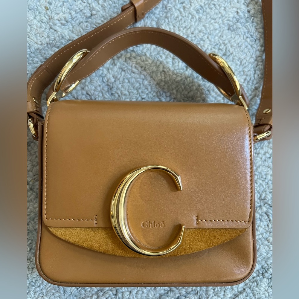 Mini Chloe C purse - Picture 7 of 7